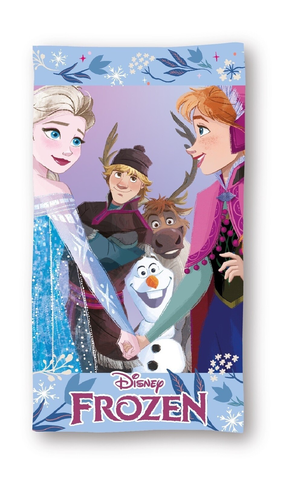 Dětská bavlněná osuška Robin Frozen 70x140 cm vícebarevná