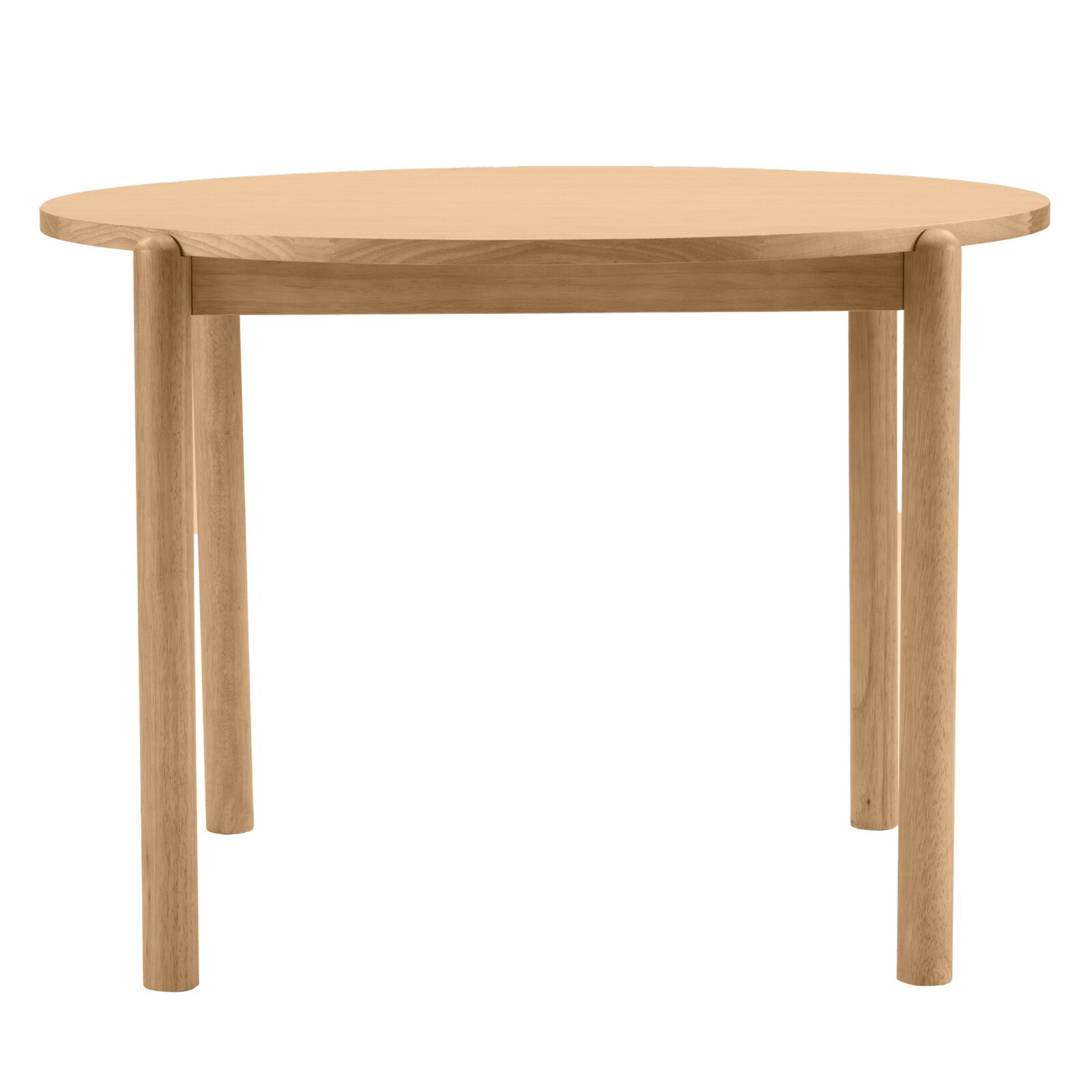 Jídelní stůl Yoko 110,5 cm z masivu dub přírodní