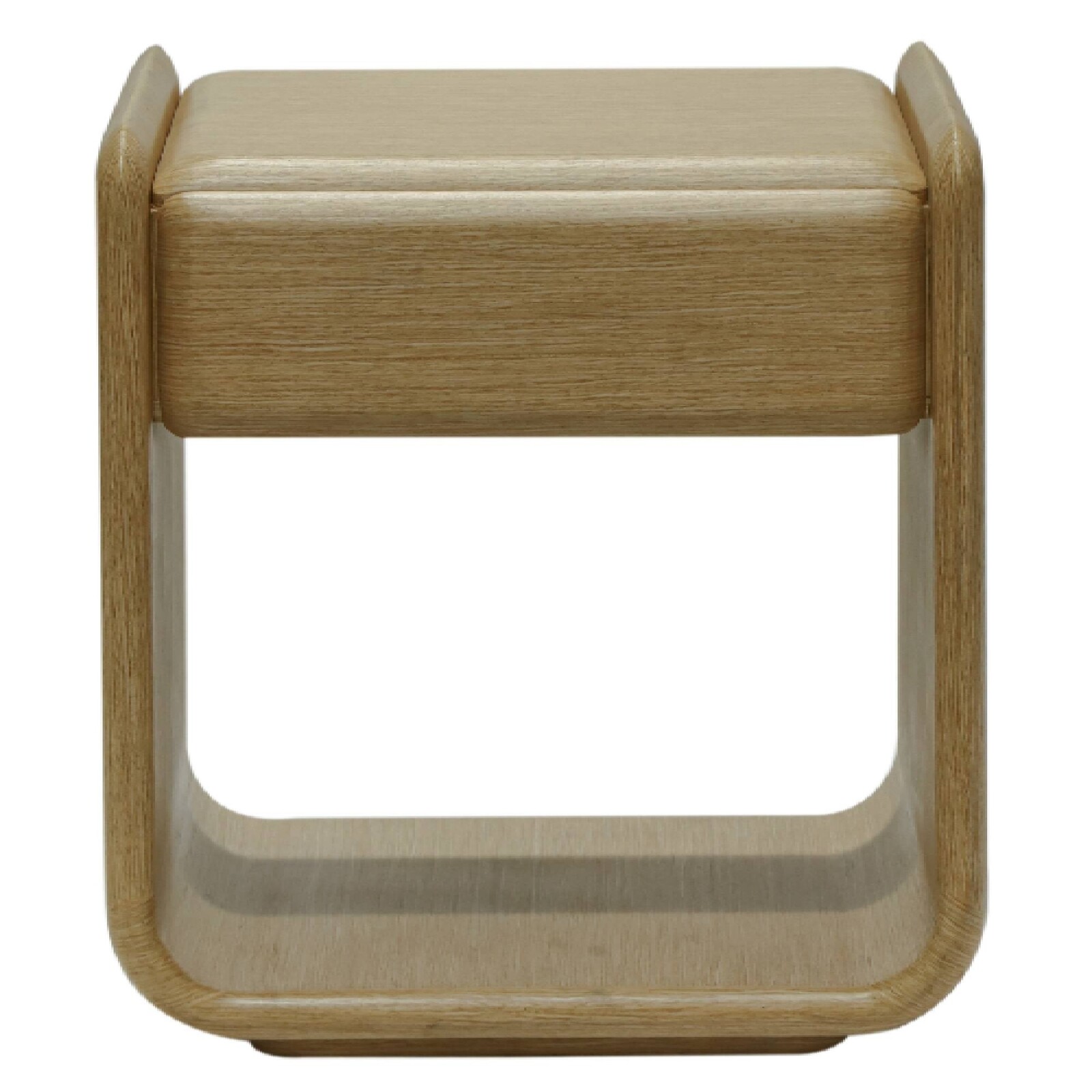 Noční stolek Nox 51 cm dub přírodní