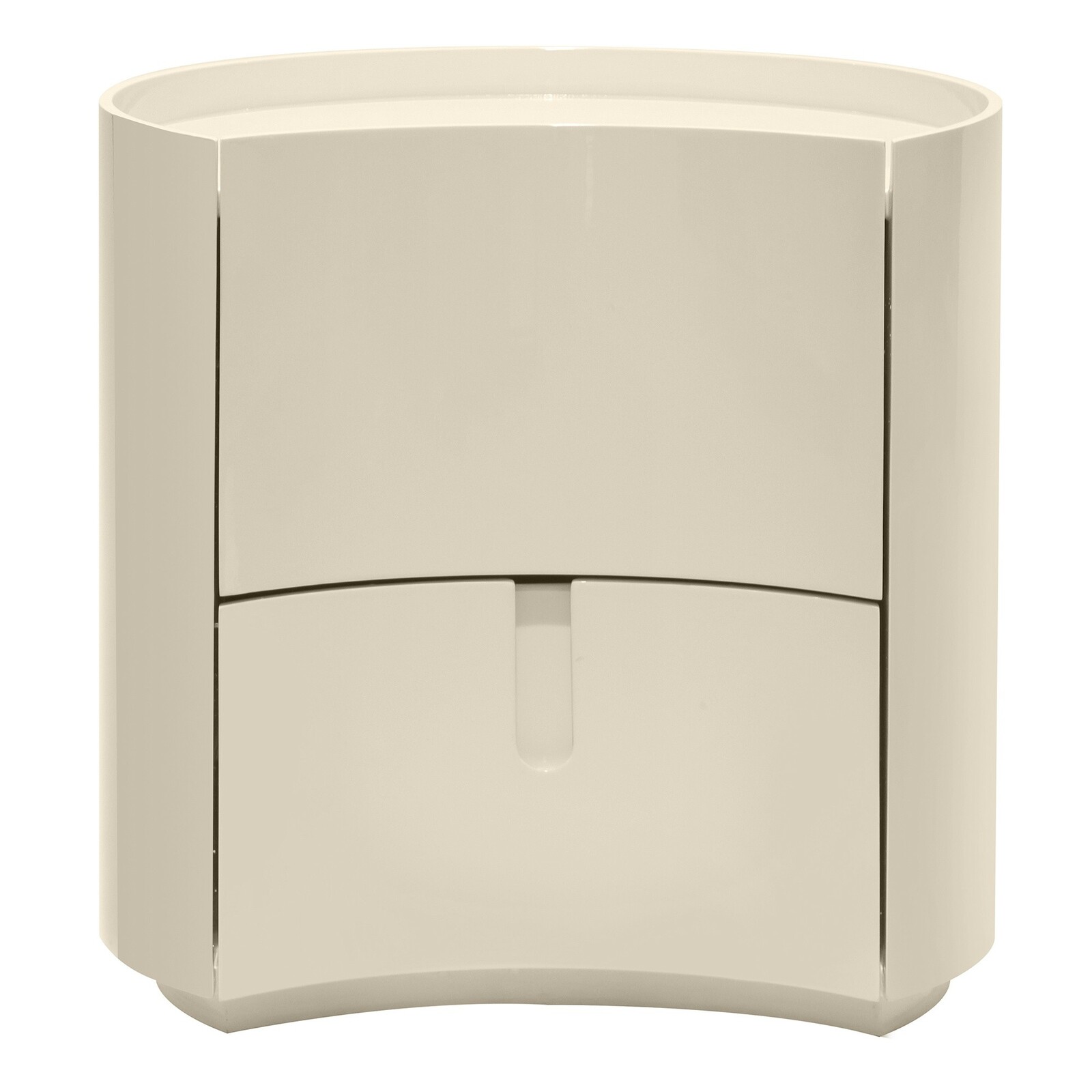 Noční stolek Vena 52 cm krémový