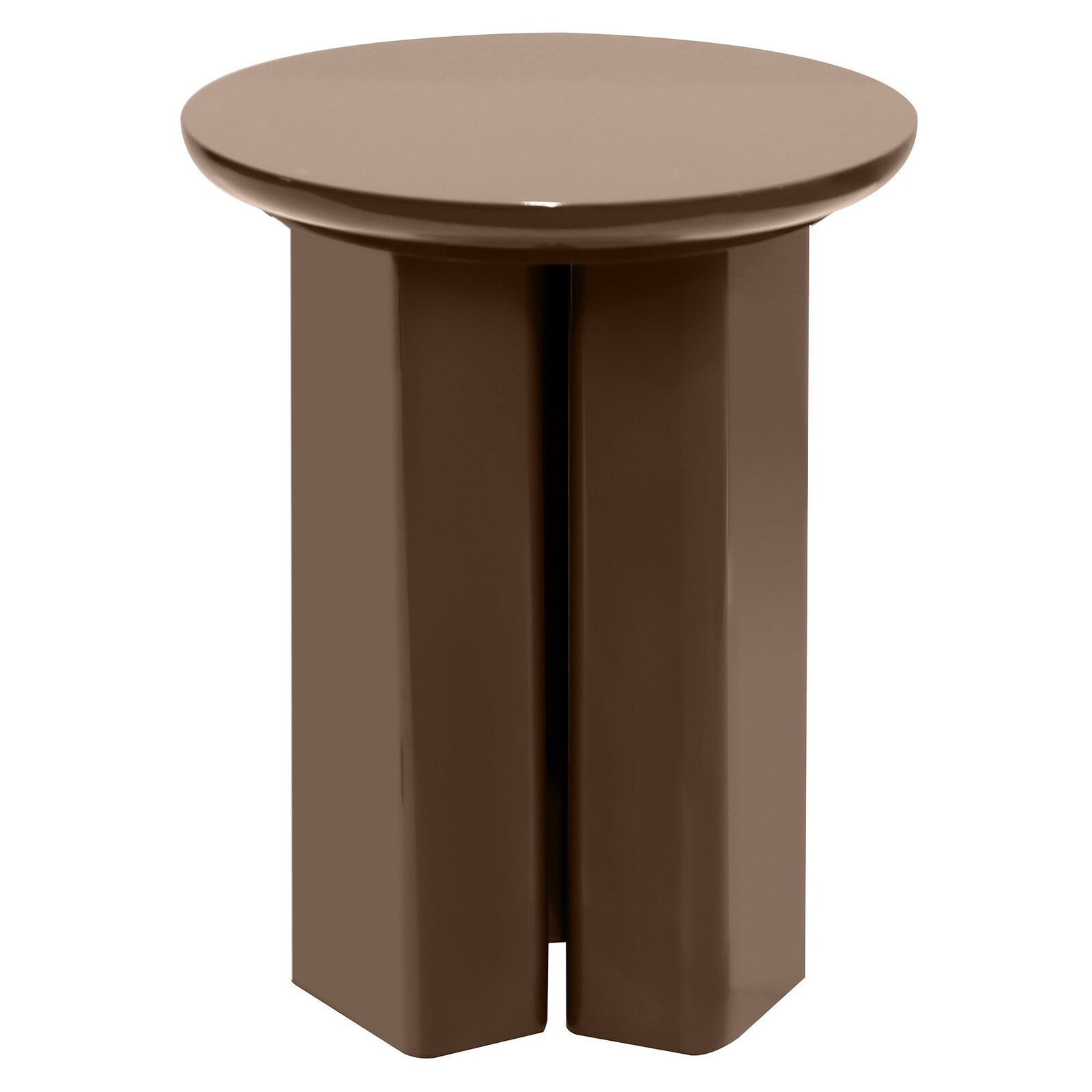 Odkládací stolek Brie 40 cm moka