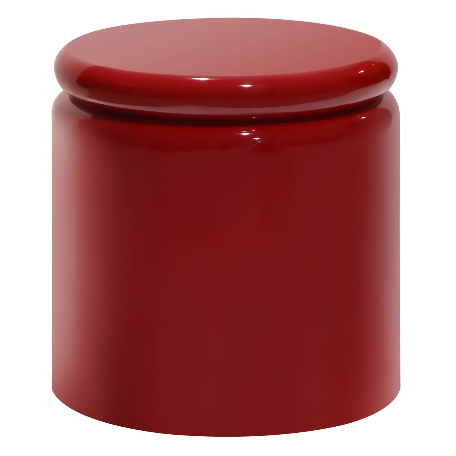 Odkládací stolek Lue 40 cm červený