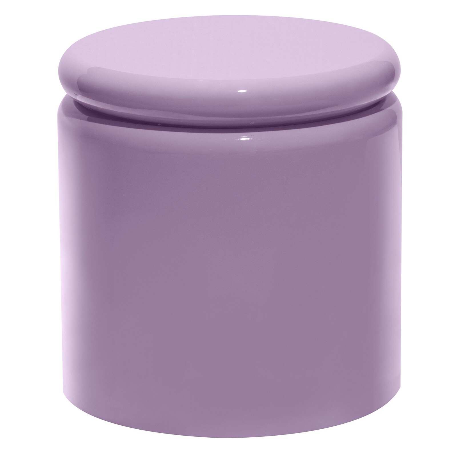 Odkládací stolek Lue 40 cm fialový