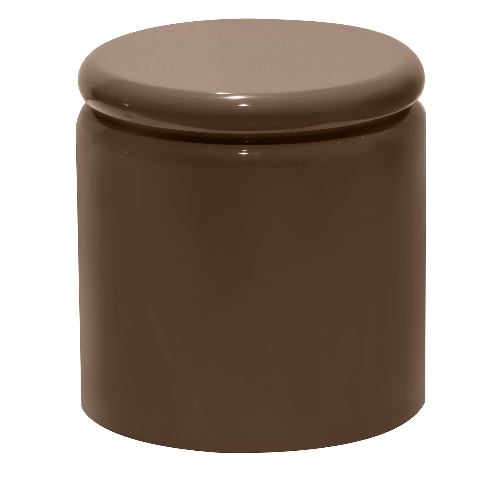 Odkládací stolek Lue 40 cm moka