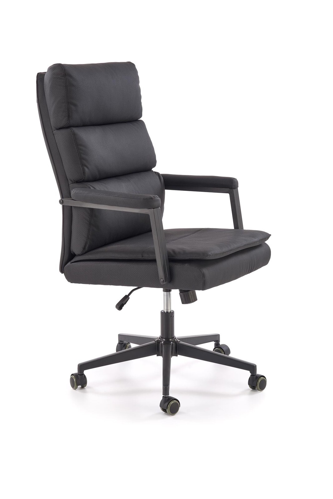 Otočné kancelářské křeslo Adriano 2 eko kůže černé