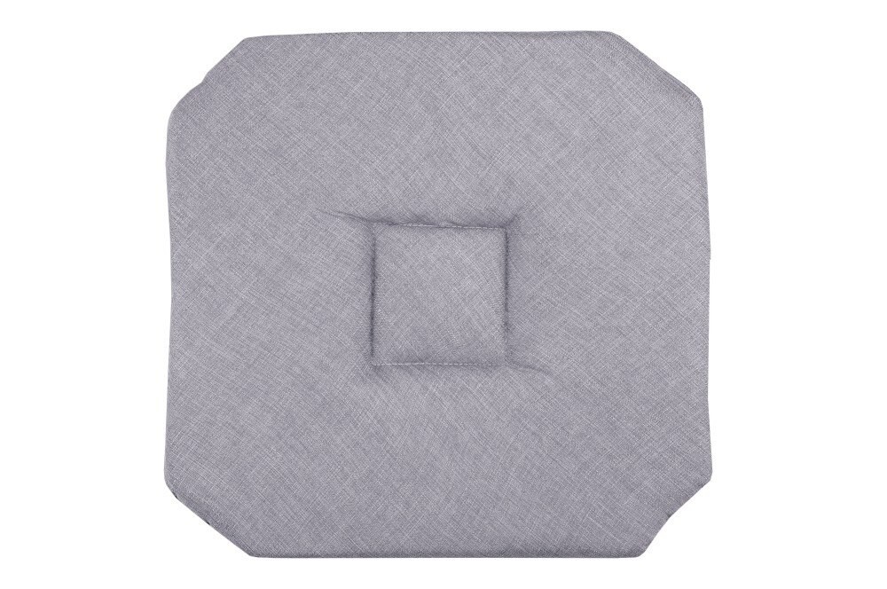 Podsedák na židli Bea 40x40 cm šedý