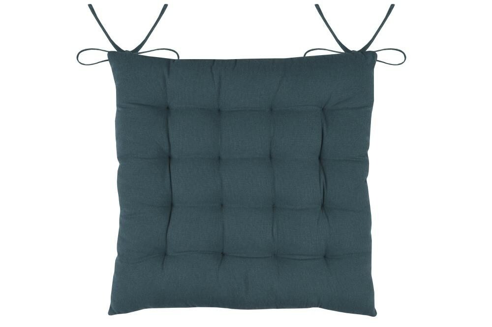 Podsedák na židli Duo 38x38 cm kobaltový