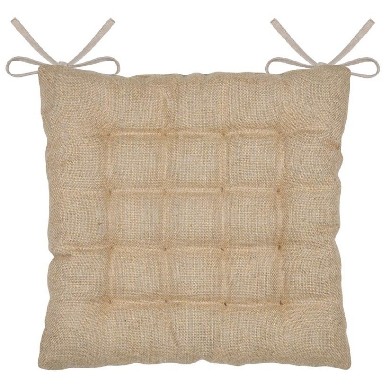 Podsedák na židli Josepha 38x38 cm béžový