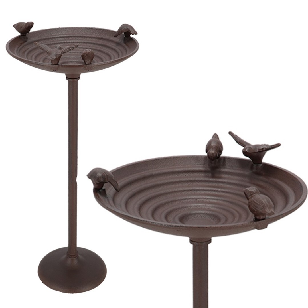 Ptačí pítko MEET 60 cm hnědé