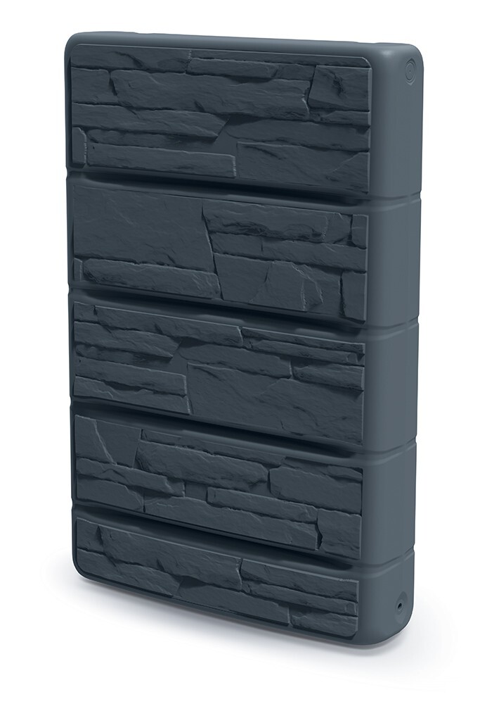 Sud na dešťovou vodu Stone Will 400 l antracit