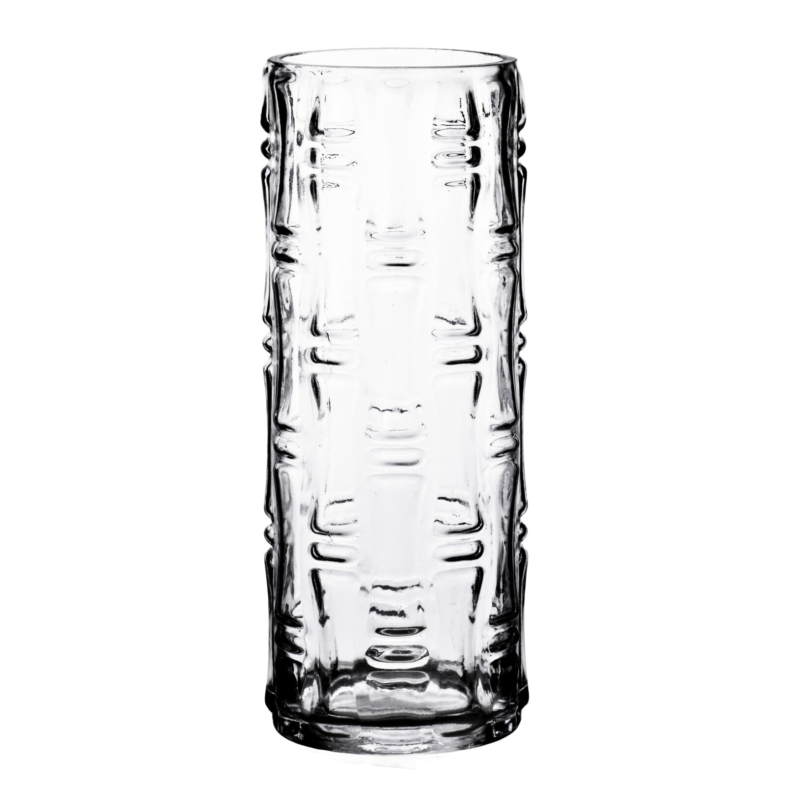 Váza Serenite 11x30 cm čirá