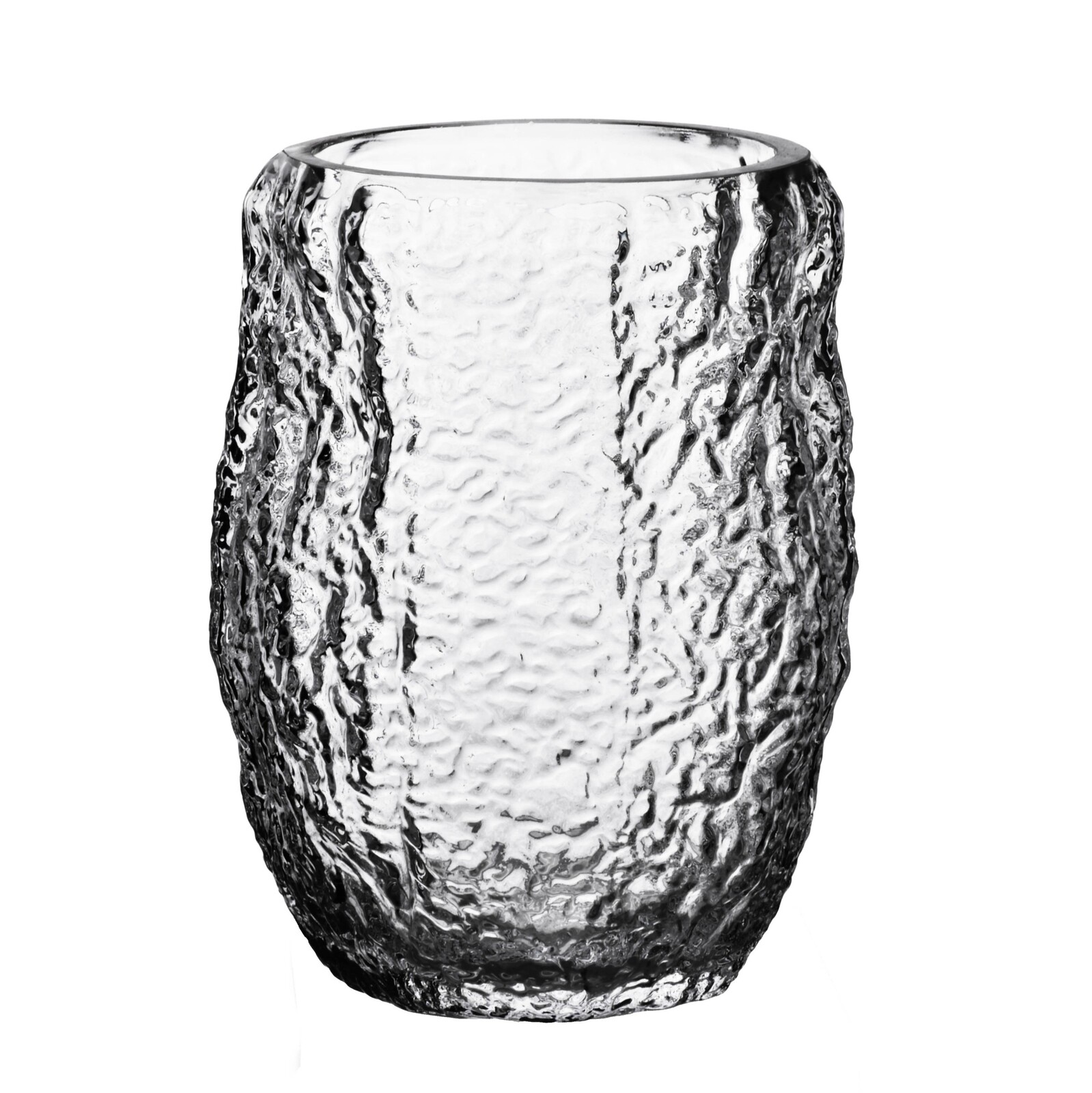 Váza Serenite 12,5x12x20 cm čirá