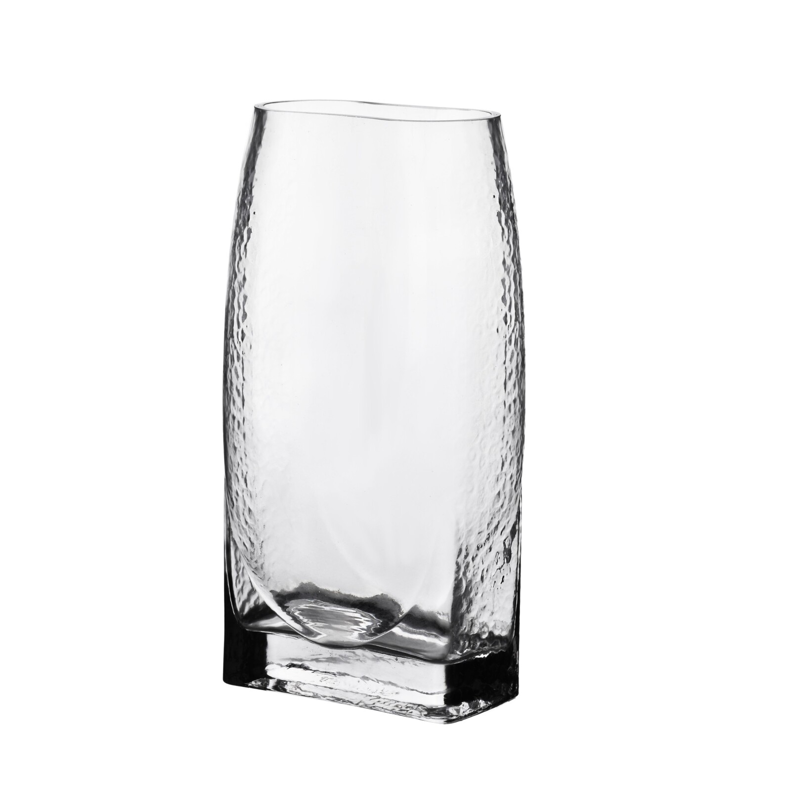 Váza Serenite 13x7x27,5 cm čirá