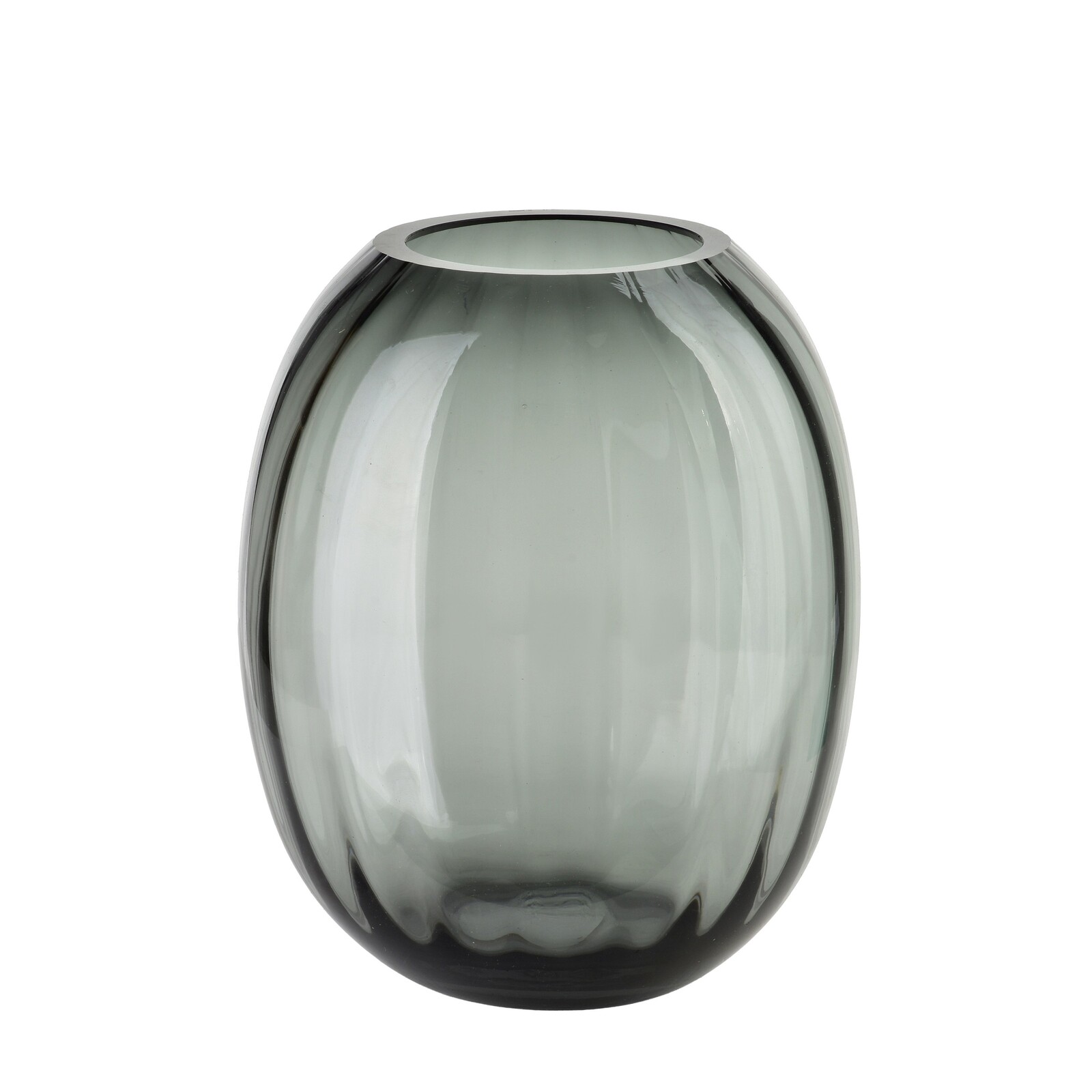 Váza Serenite 14x20 cm šedá