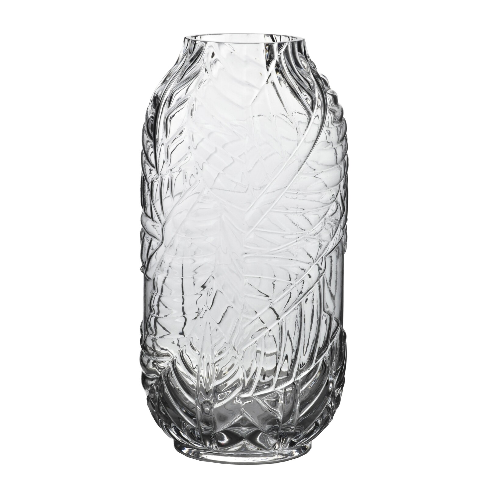 Váza Serenite 14x8x29,5 cm čirá