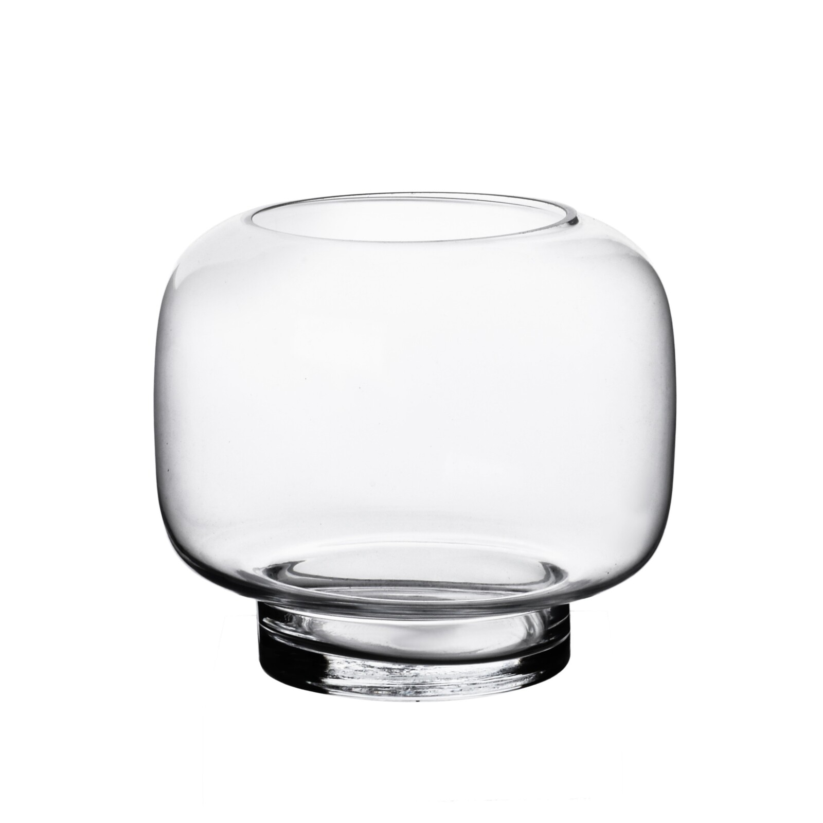 Váza Serenite 15 cm čirá