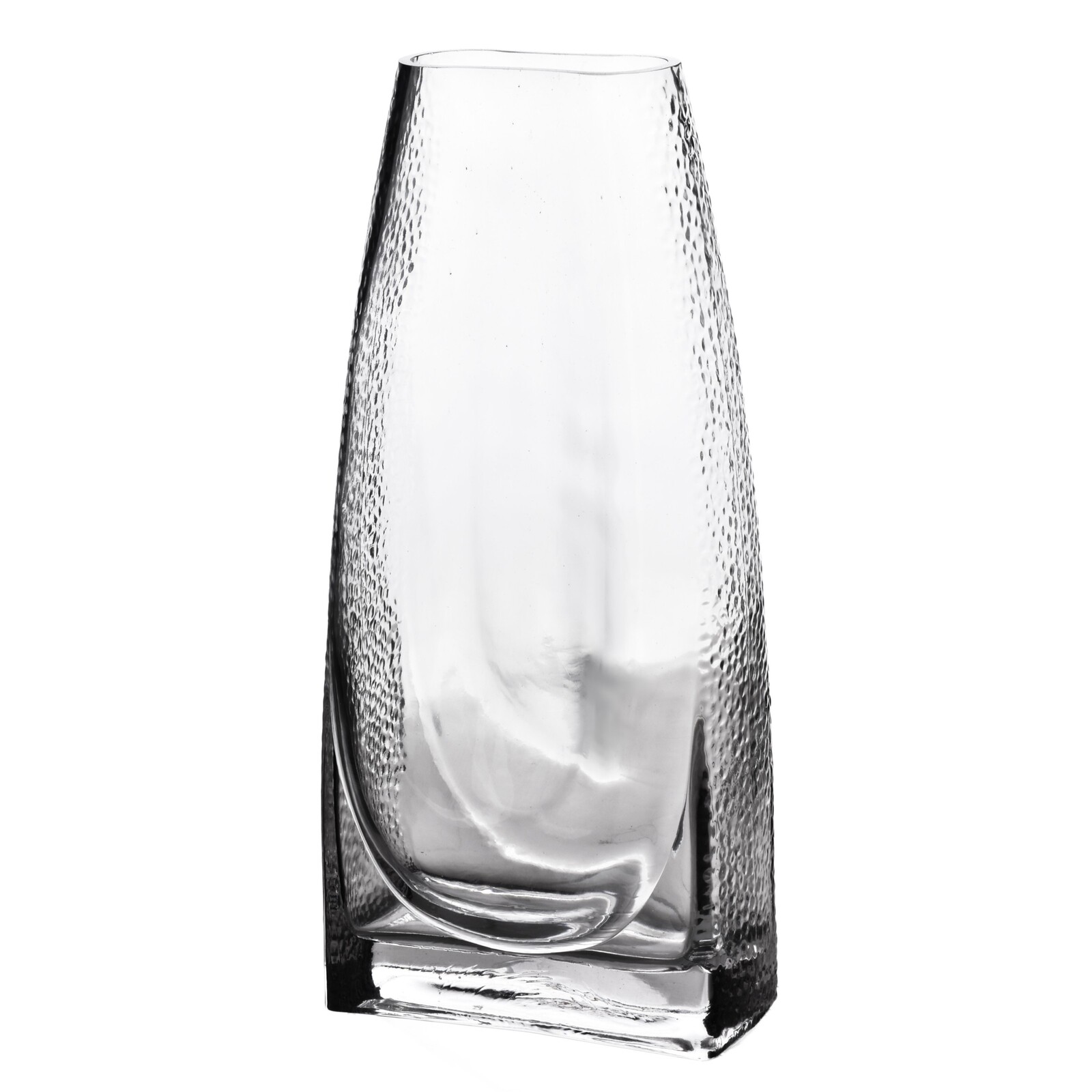 Váza Serenite 15/10x7x35 cm čirá