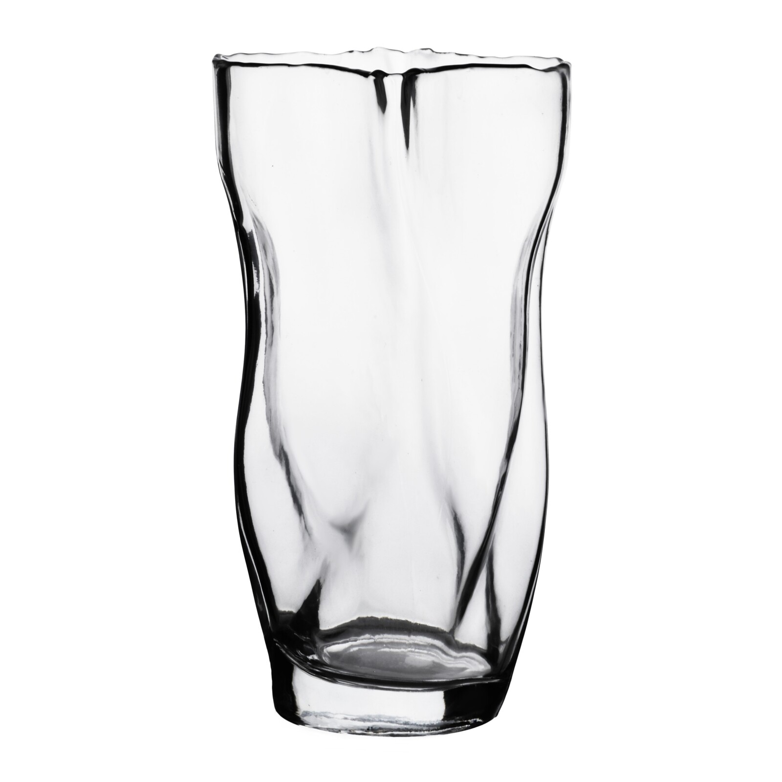 Váza Serenite 15x13x28 cm čirá