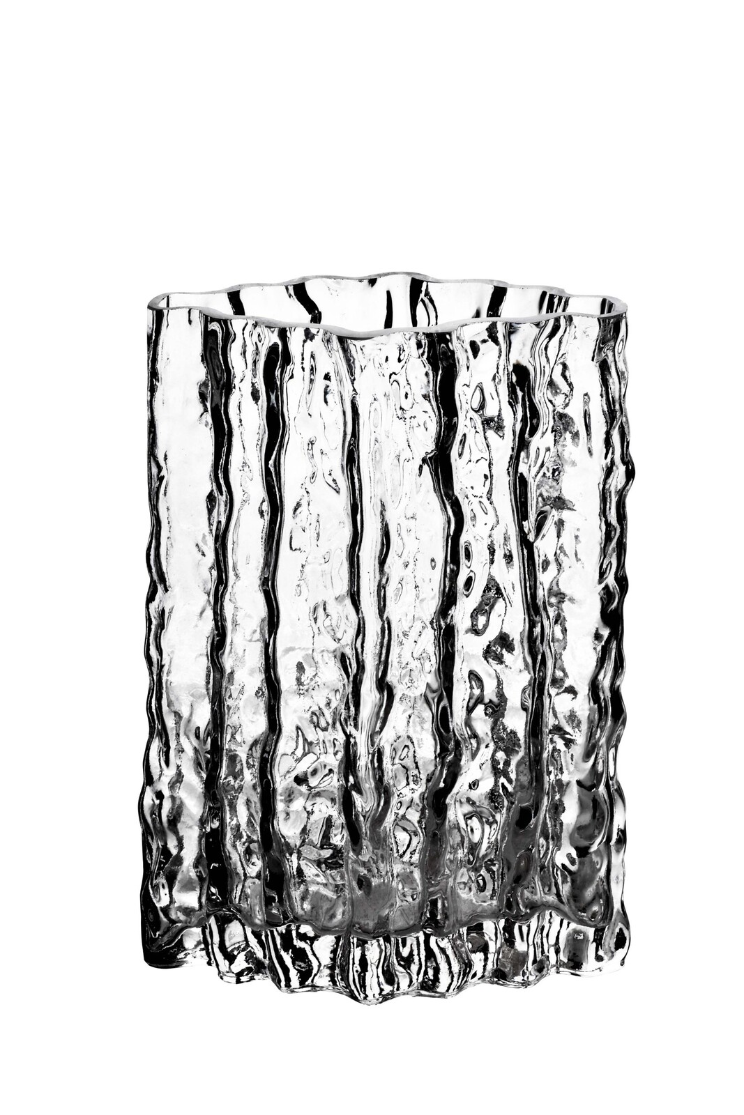 Váza Serenite 15x9,5x21 cm čirá