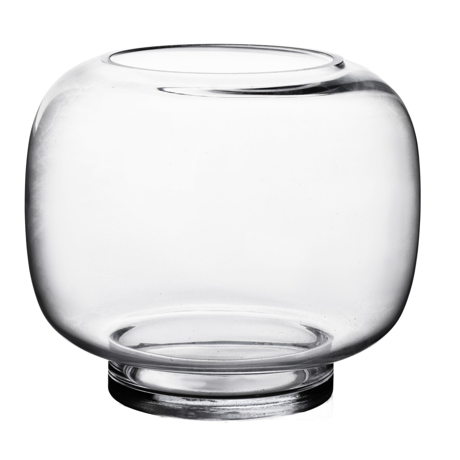 Váza Serenite 20x14x21 cm čirá