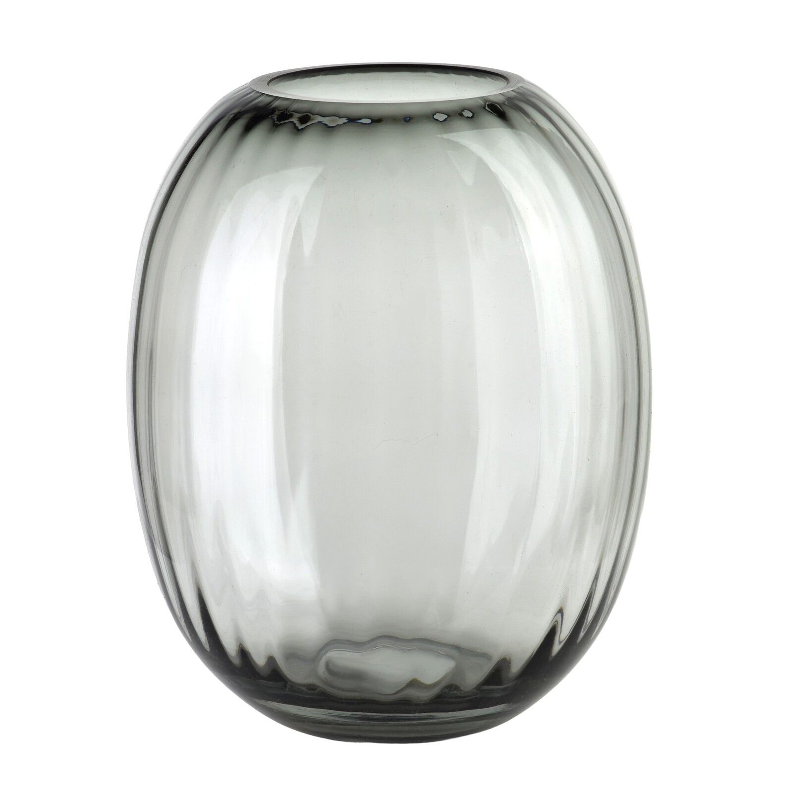 Váza Serenite 20x25,5 cm šedá