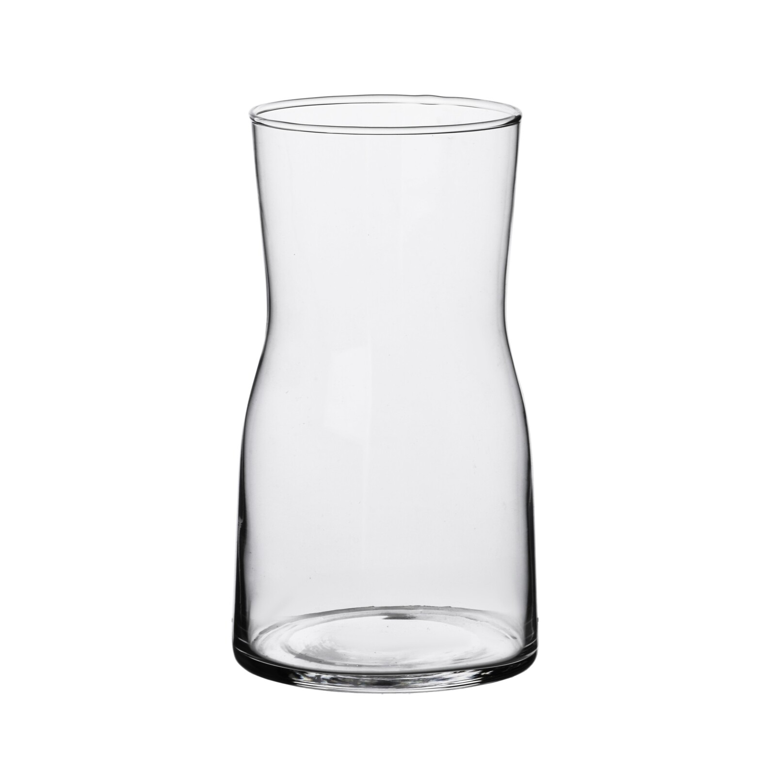 Váza Serenite 8x9,5x17 cm čirá