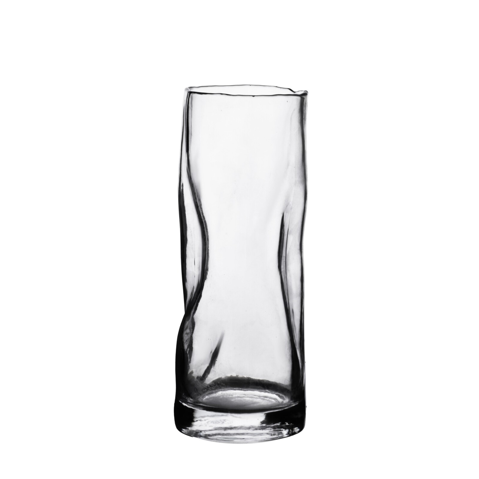 Váza Serenite 9,5x25 cm čirá