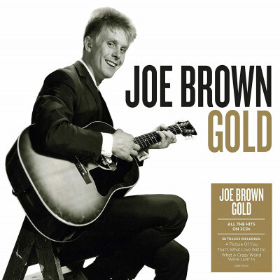 BROWN, JOE - GOLD, CD