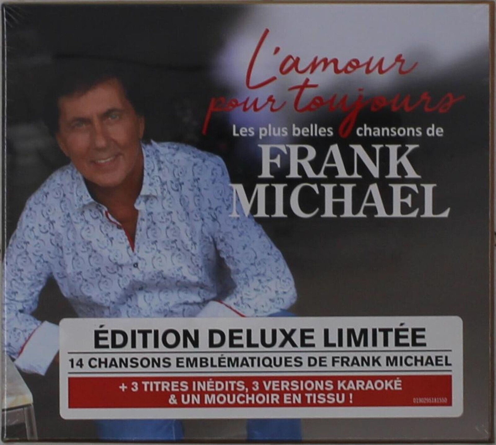 MICHAEL, FRANK - L'AMOUR POUR TOUJOURS, CD