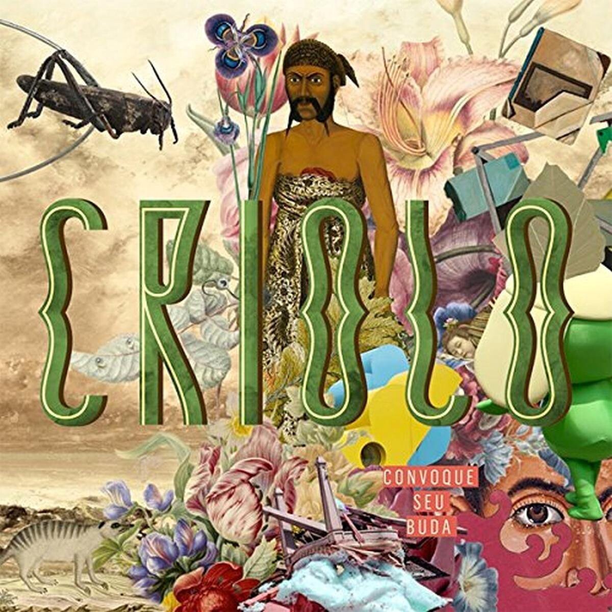 CRIOLO - CONVOQUE SEU BUDA, Vinyl