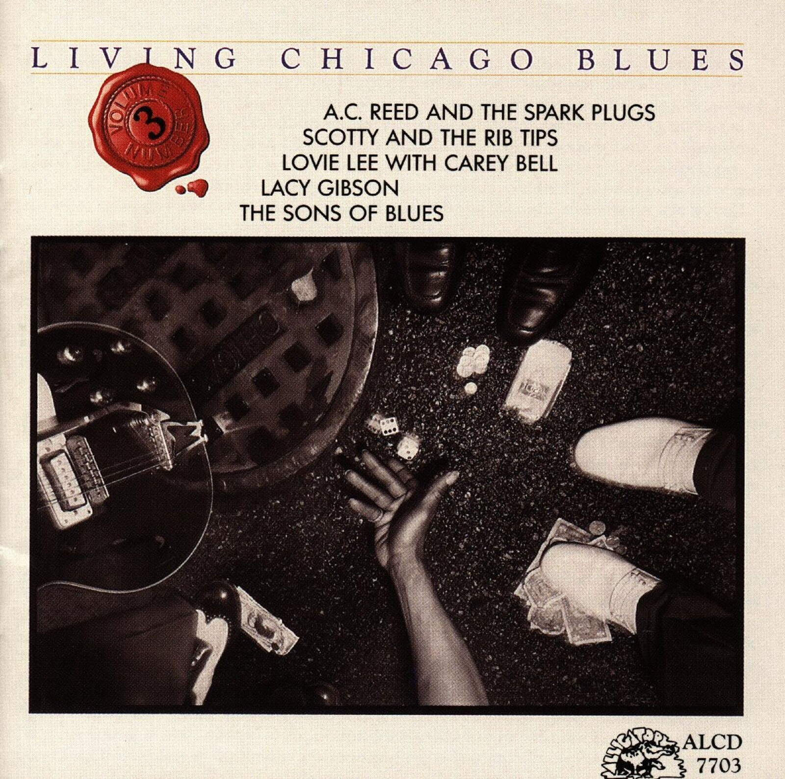 LIVING CHICAGO BLUES VOL.3