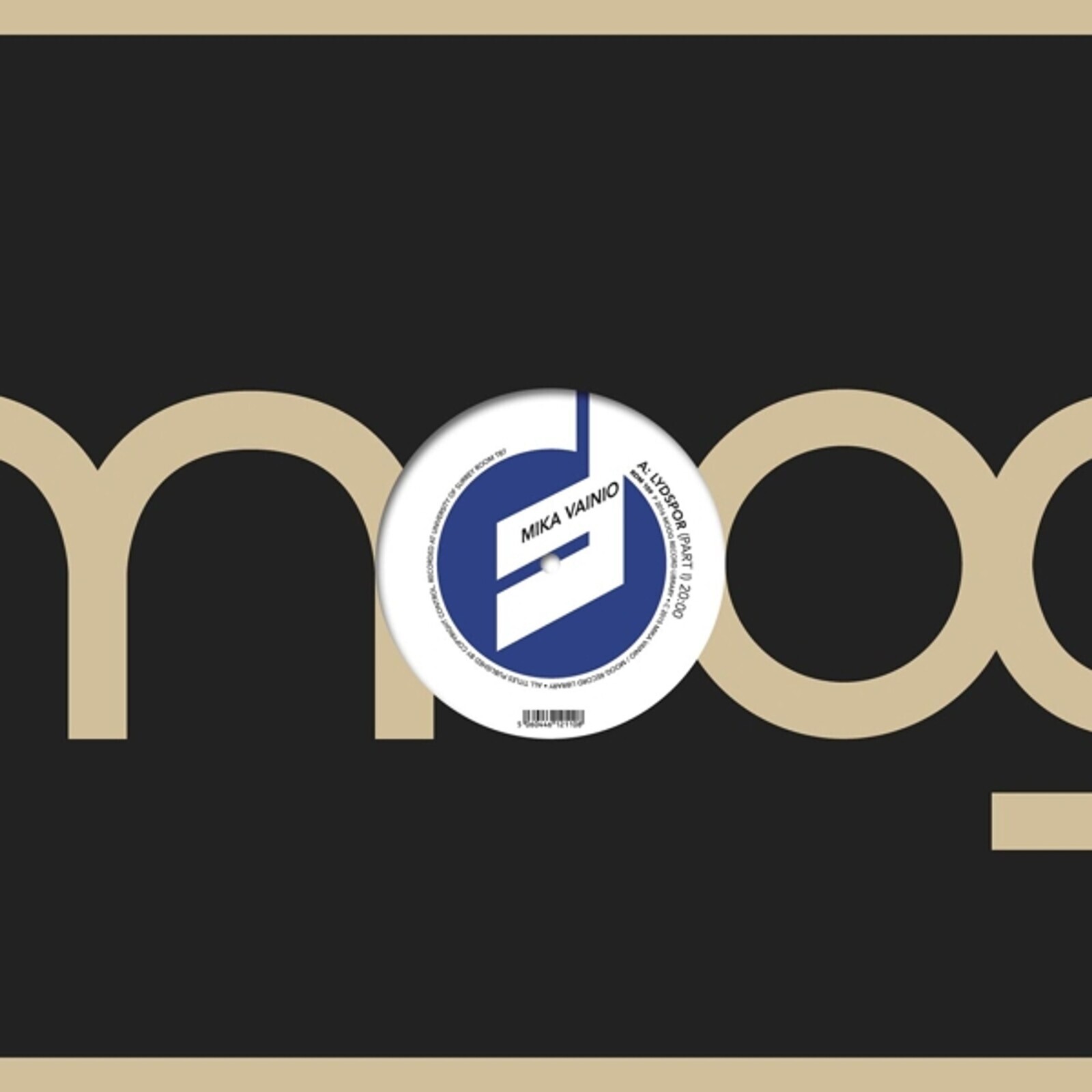 VAINIO, MIKA - LYDSPOR ONE & TWO, CD