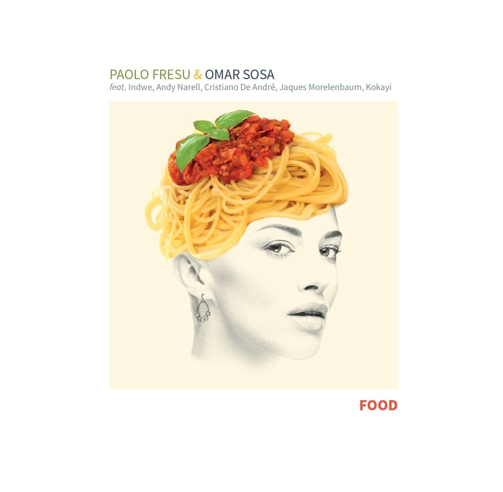 FRESU, PAOLO & OMA... - FOOD, CD