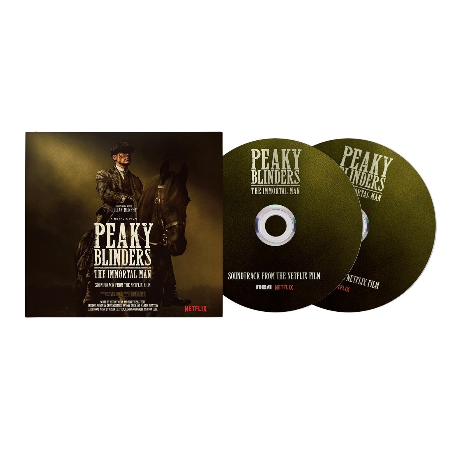 V/A - Peaky Blinders - the Immortal Man (Soundtrack From the Netflix Film), CD