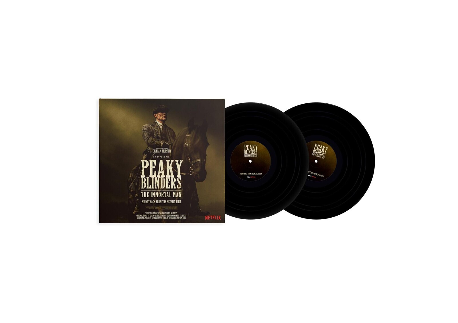 V/A - Peaky Blinders - the Immortal Man (Soundtrack From the Netflix Film), Vinyl