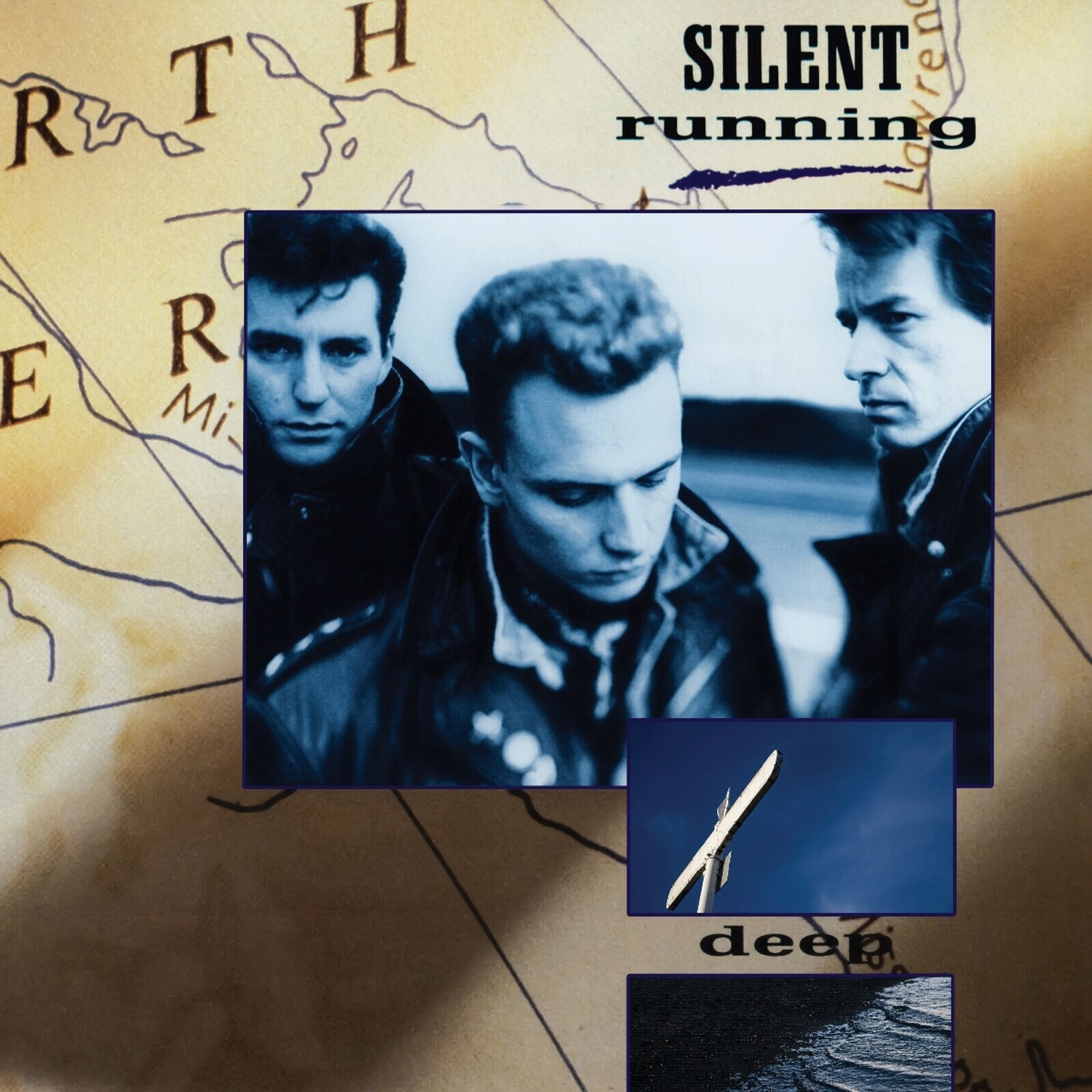 SILENT RUNNING - DEEP, CD