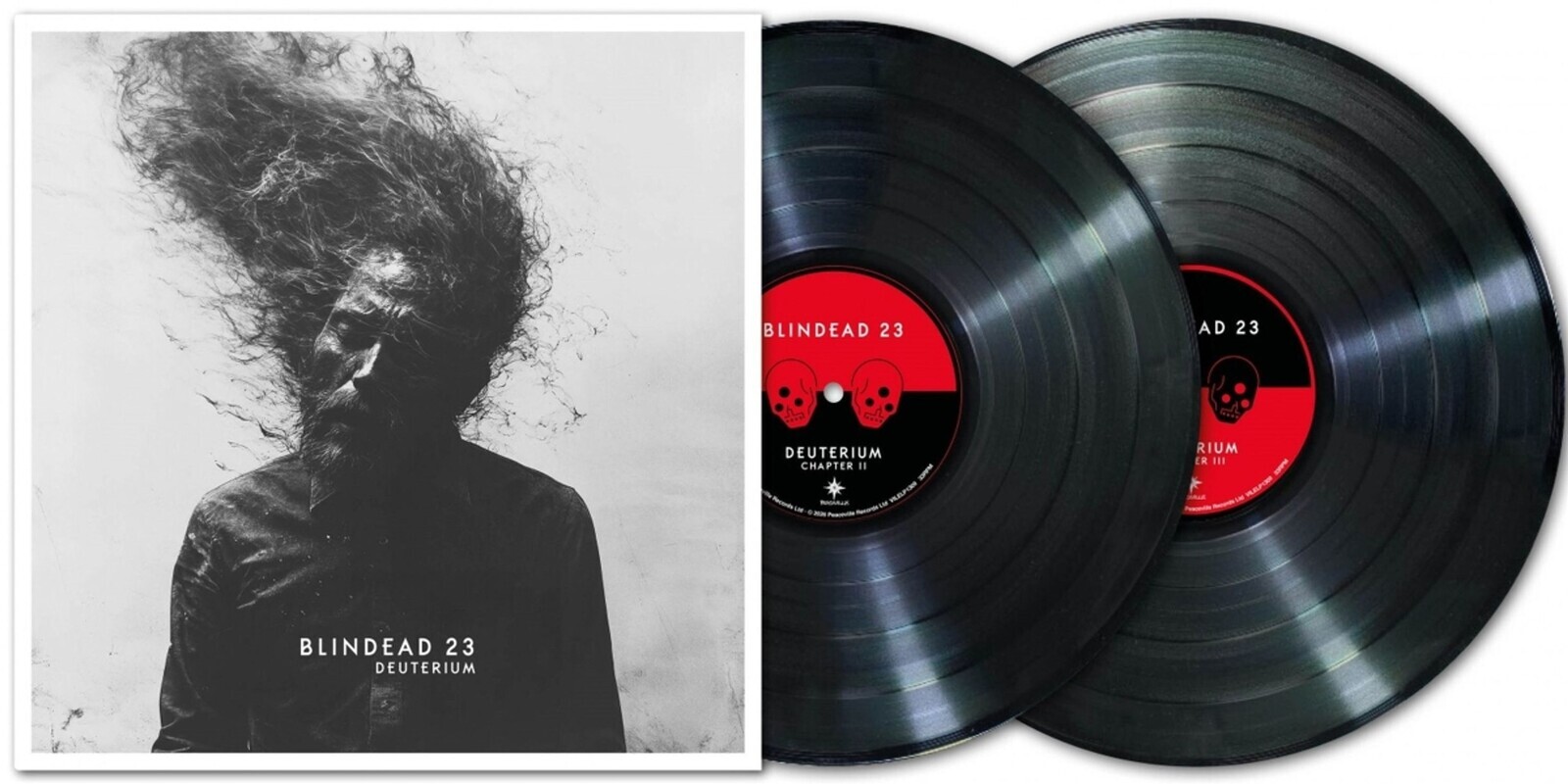 BLINDEAD 23 - DEUTERIUM, Vinyl