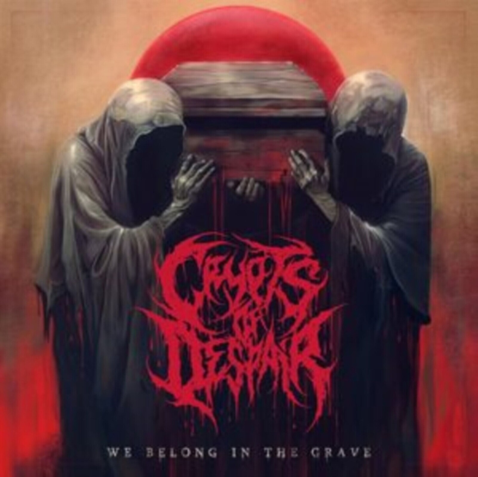 Crypts of Despair - We Belong In the Grave, CD