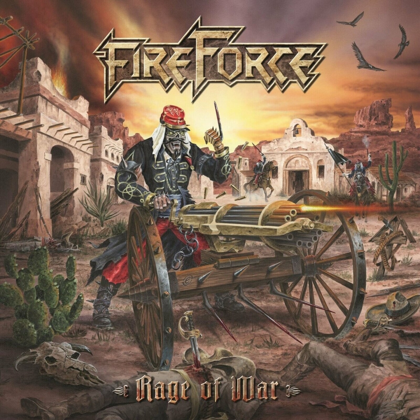 FIREFORCE - RAGE OF WAR, CD