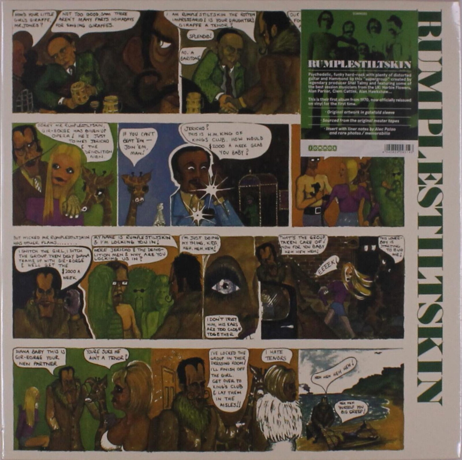 Rumplestiltskin - Rumplestiltskin, Vinyl