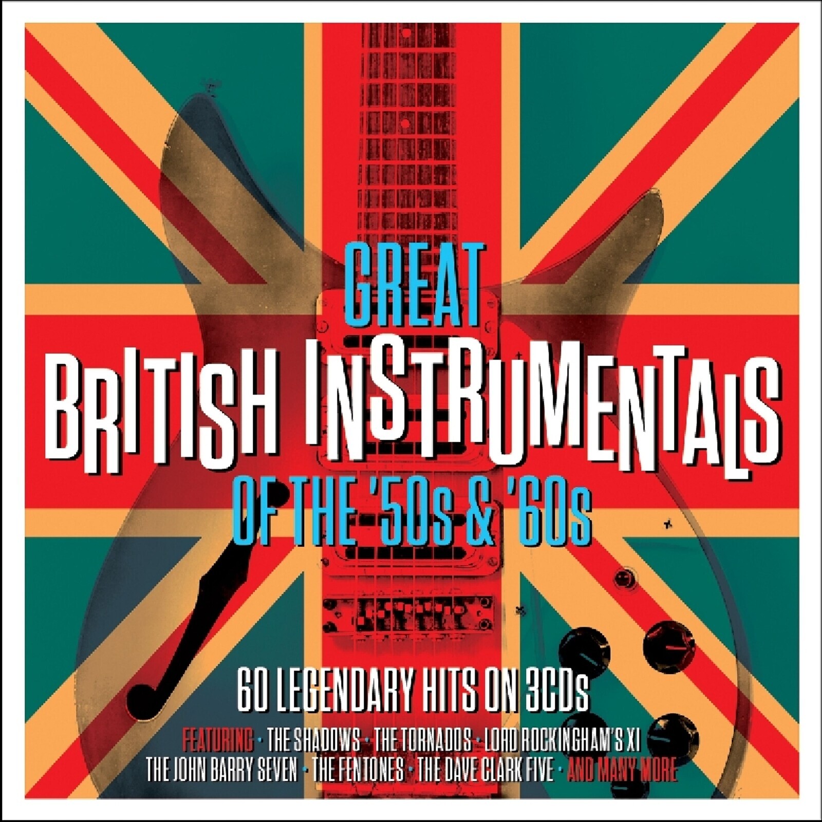 V/A - GREAT BRITISH INSTRUMENTALS OF THE 50'S & 60'S, CD
