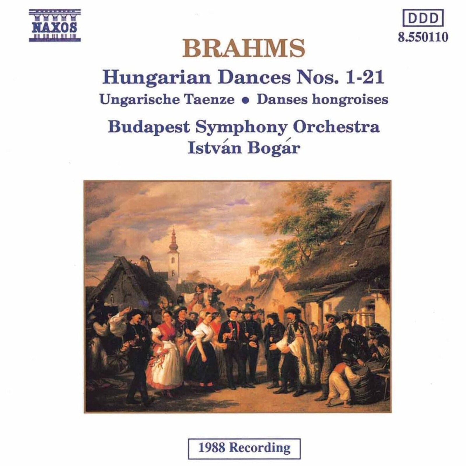 HUMGARIAN DANCES NOS.1-21