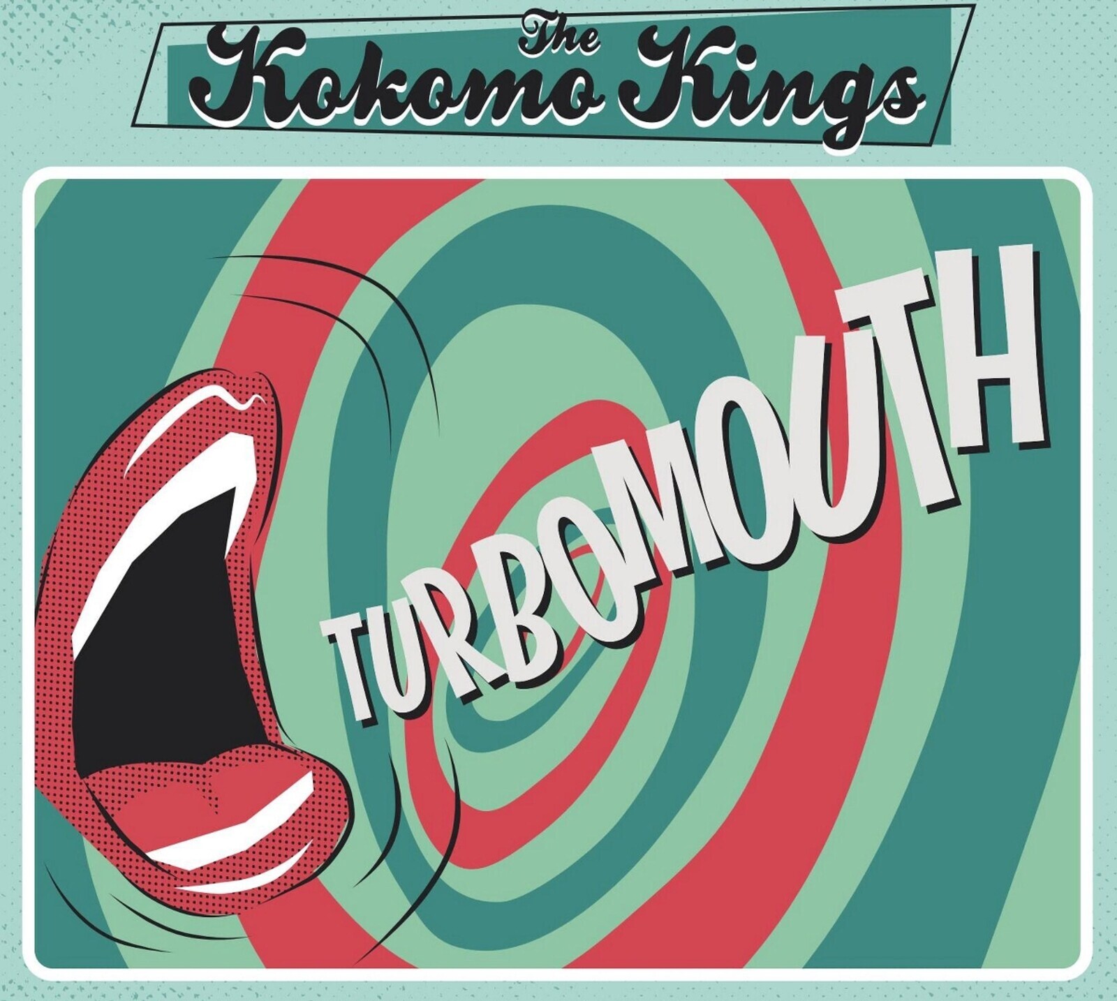 KOKOMO KINGS - TURBOMOUTH, CD
