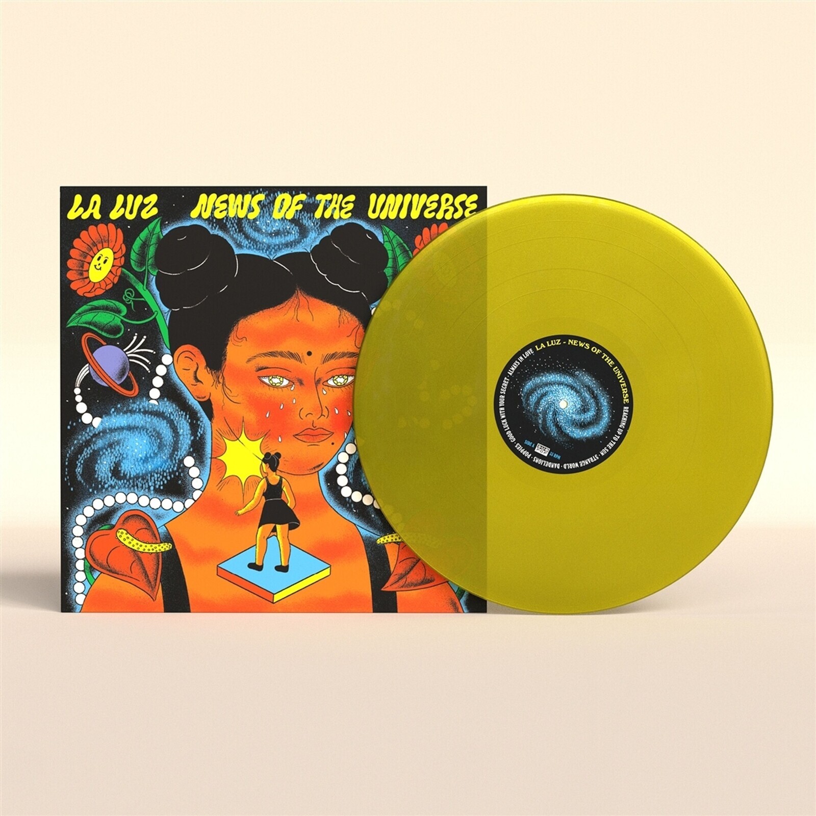 LA LUZ - NEWS OF THE UNIVERSE, Vinyl