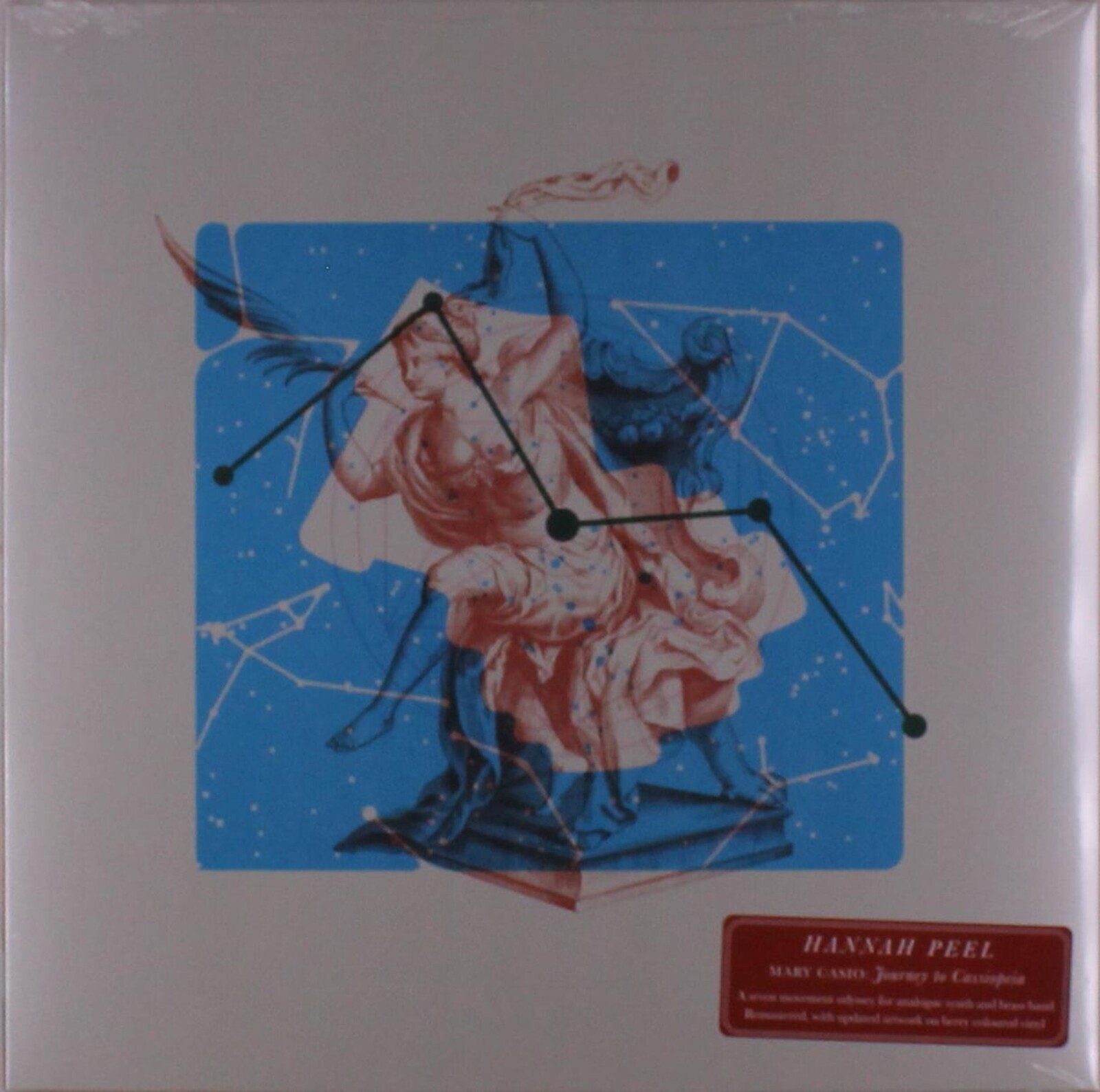 PEEL, HANNAH - MARY CASIO JOURNEY TO CASSIOPEIA, Vinyl