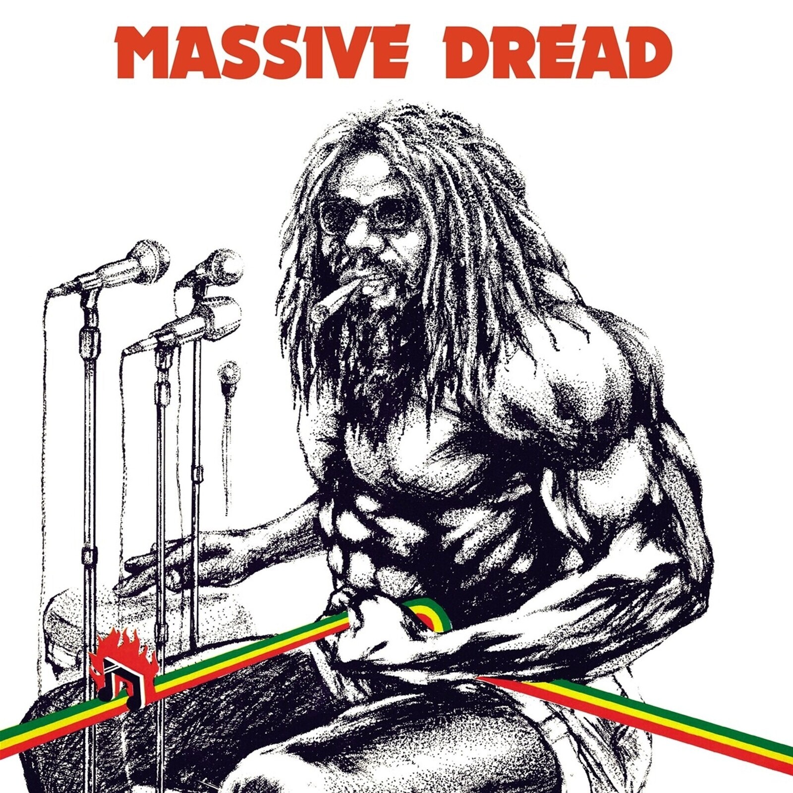 MASSIVE DREAD - MASSIVE DREAD, Vinyl