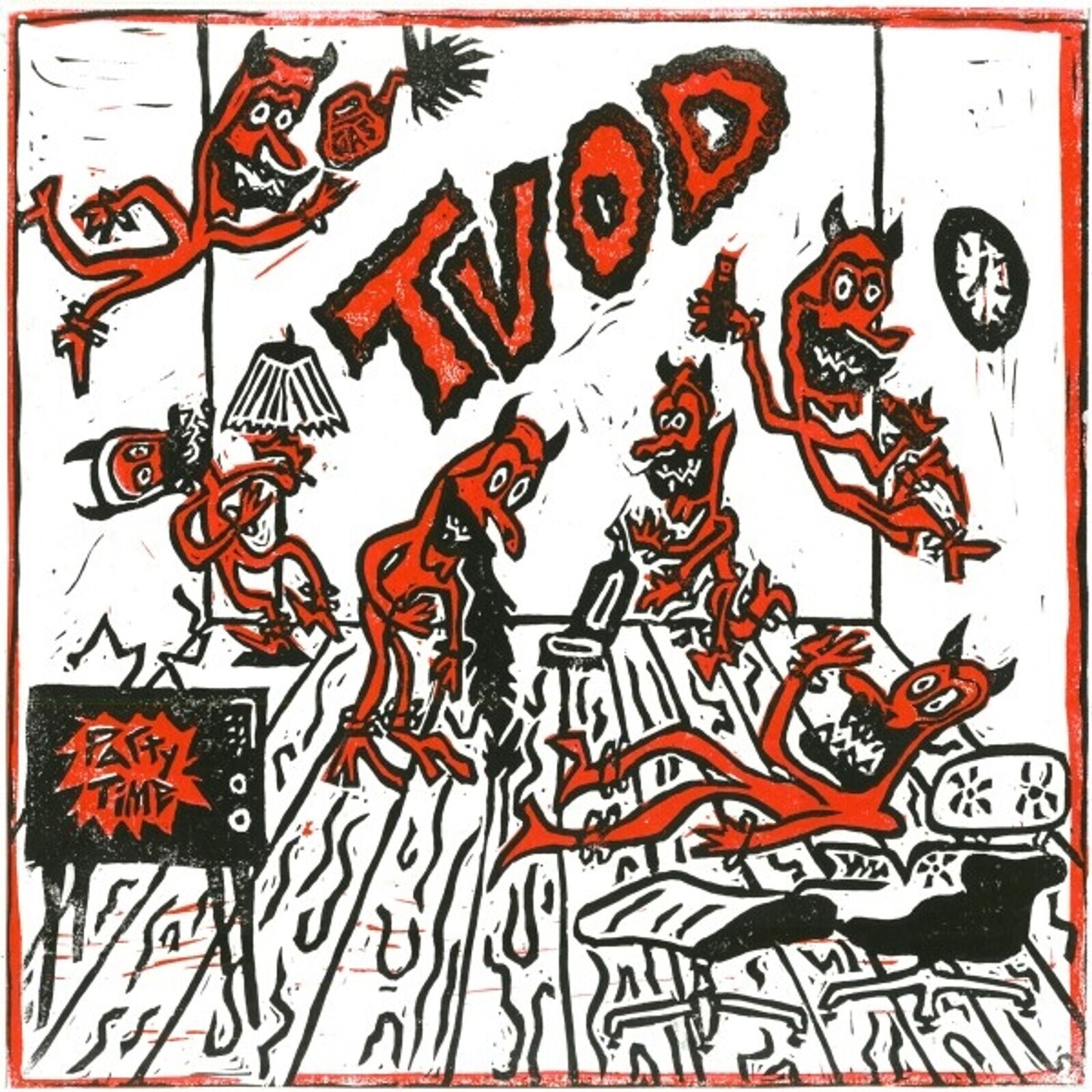 TVOD - PARTY TIME, CD