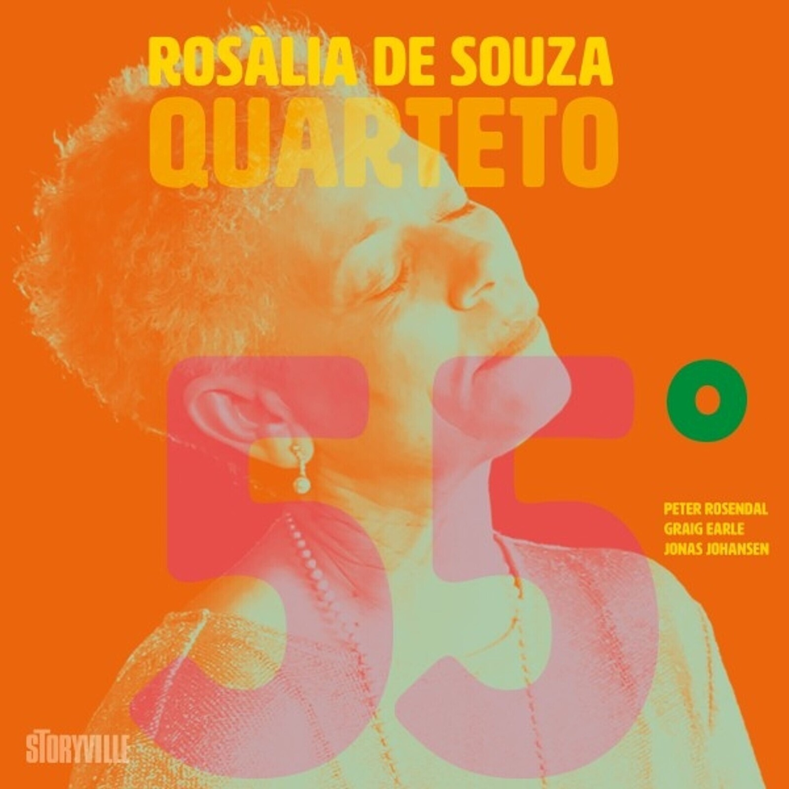 ROSALIA DE SOUZA QUARTETO - ROSALIA DE SOUZA QUARTETO 55, CD
