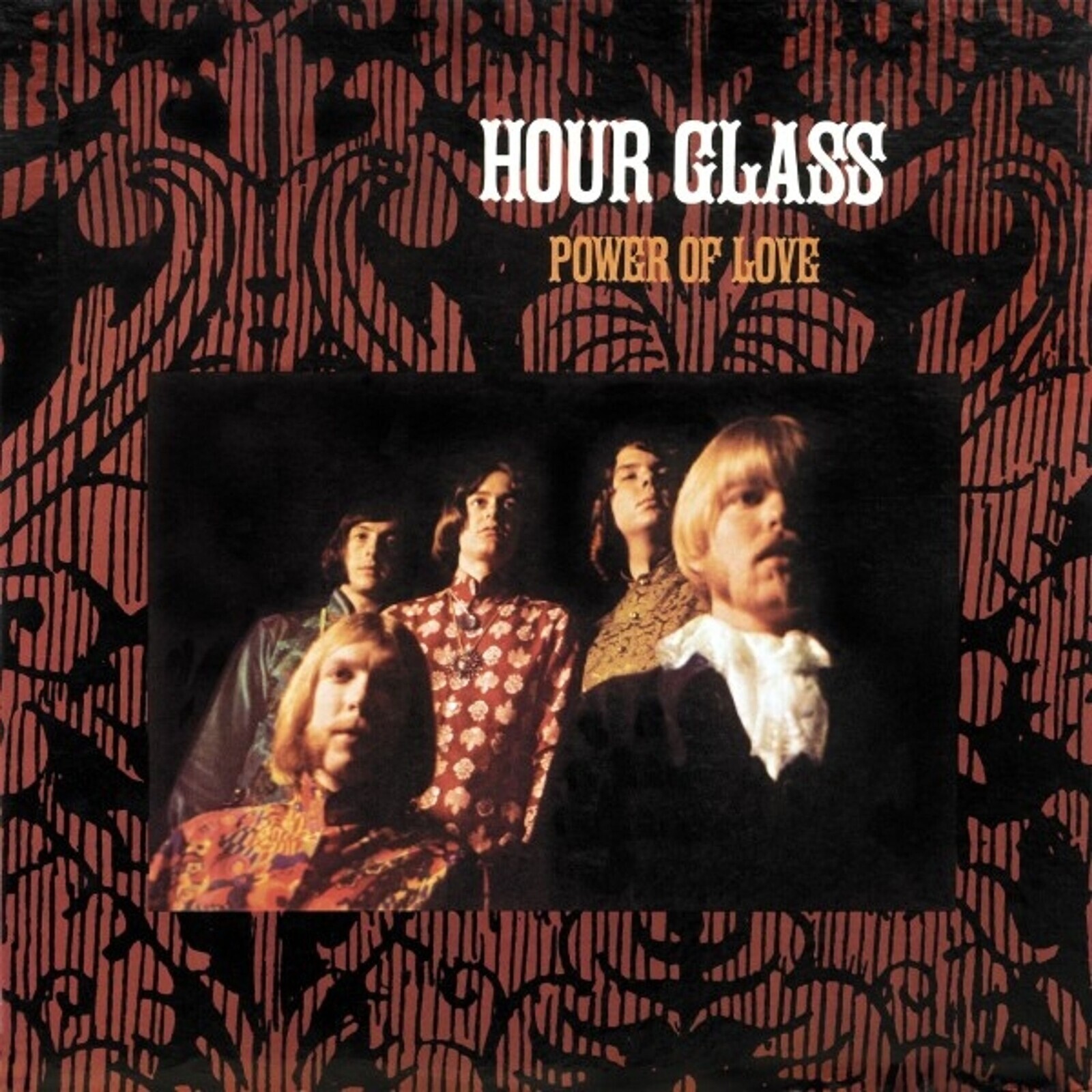 HOUR GLASS - POWER OF LOVE, Vinyl