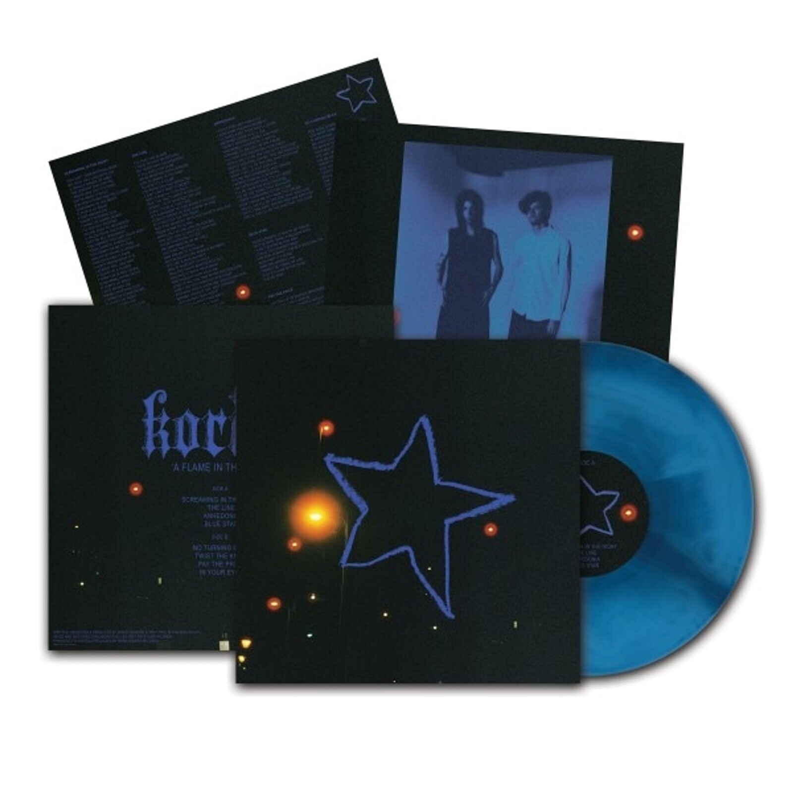KORINE - A FLAME IN THE DARK, Vinyl